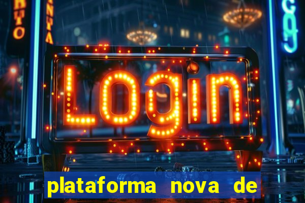 plataforma nova de 3 reais